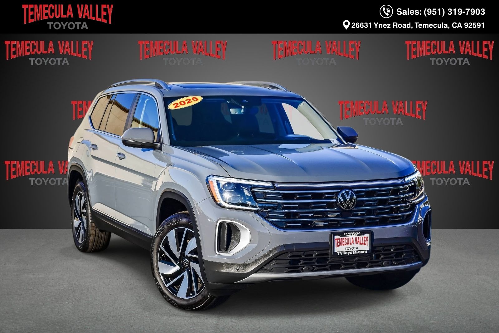 2025 Volkswagen Atlas SEL's photo