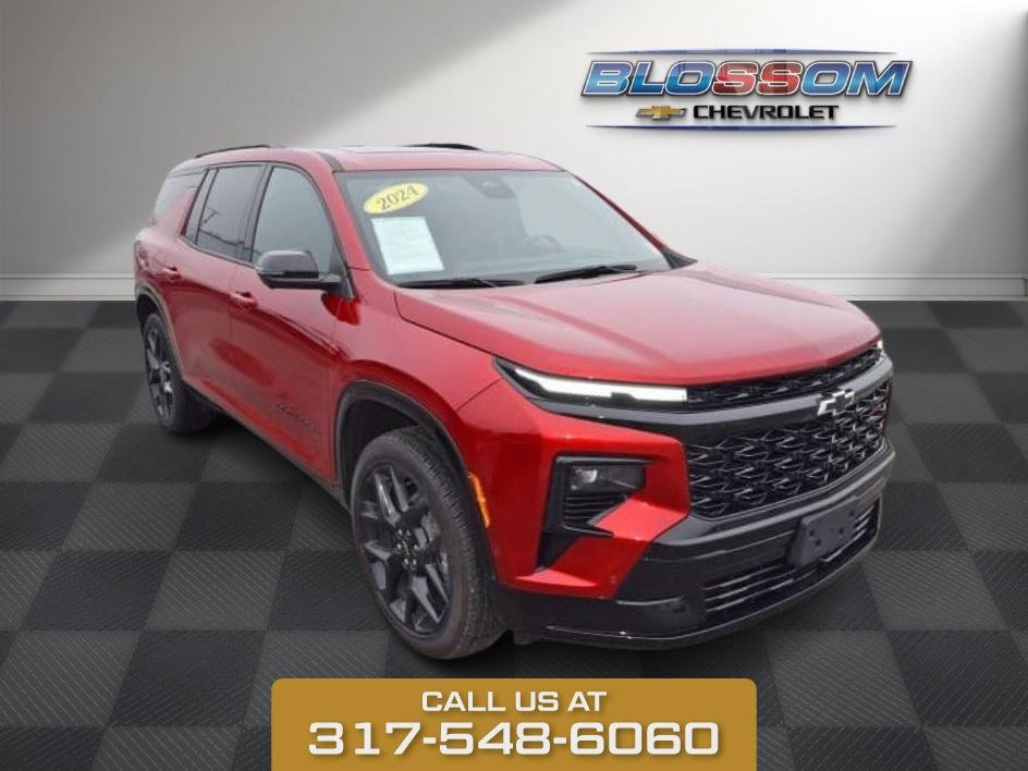 2024 Chevrolet Traverse RS's photo