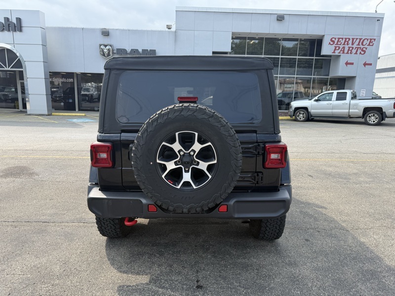 2022 Jeep Wrangler Unlimited Rubicon Sport photo 4