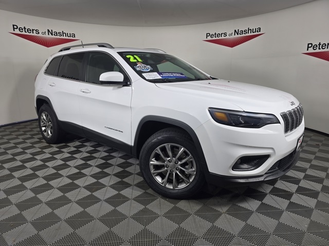 2021 Jeep Cherokee Latitude Plus