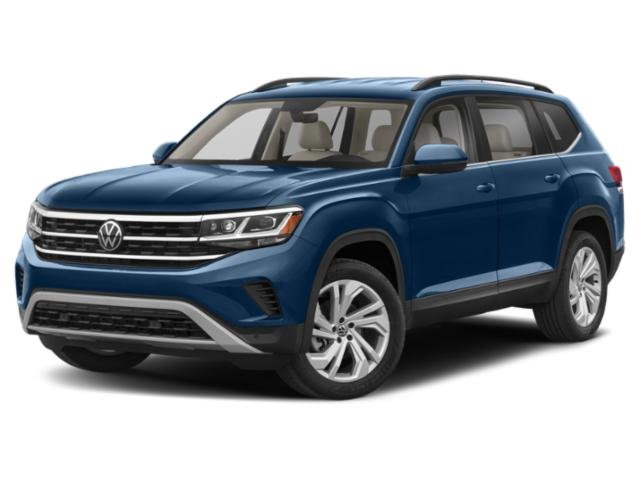 Used 2023 Volkswagen Atlas SE w/Tech with VIN 1V2HR2CAXPC507455 for sale in Brooklyn Center, Minnesota