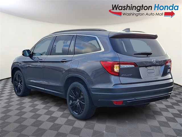 2022 Honda Pilot SE photo 4