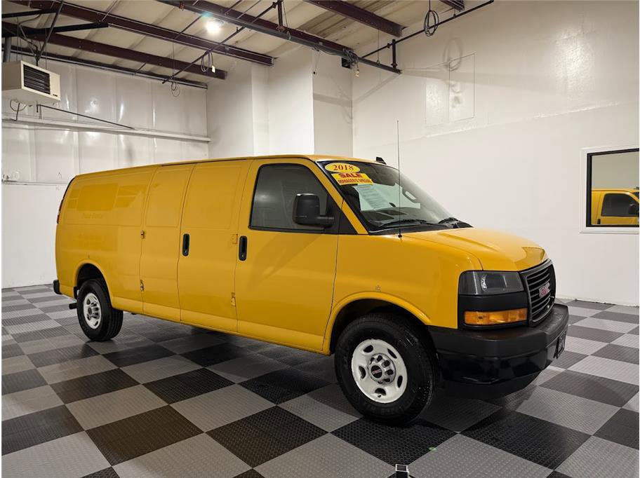 2018 GMC Savana Cargo Work Van