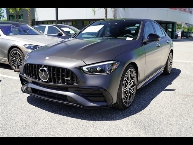 2024 Mercedes-Benz C-Class Sedan AMG C43's photo