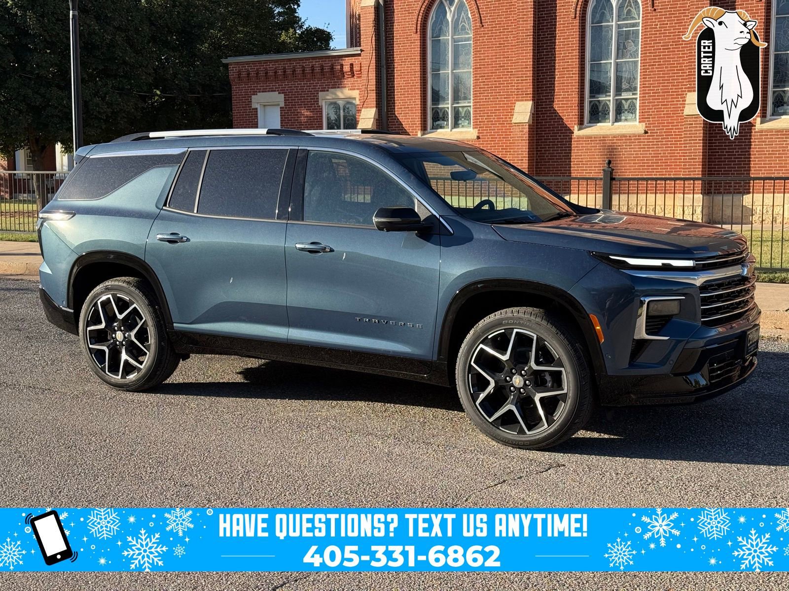 2026 Chevrolet Traverse High Country's photo