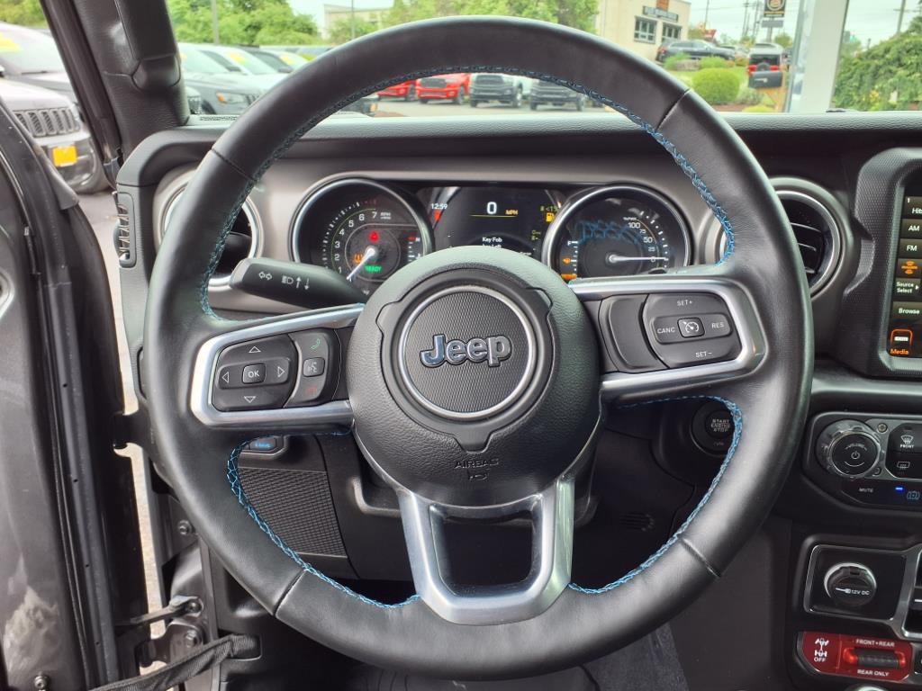 2022 Jeep Wrangler Unlimited Rubicon 4xe photo 21