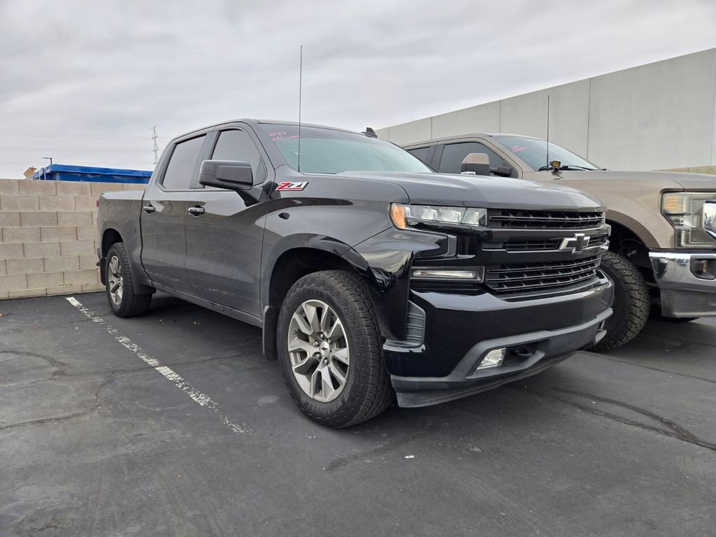 2021 Chevrolet Silverado 1500 RST's photo