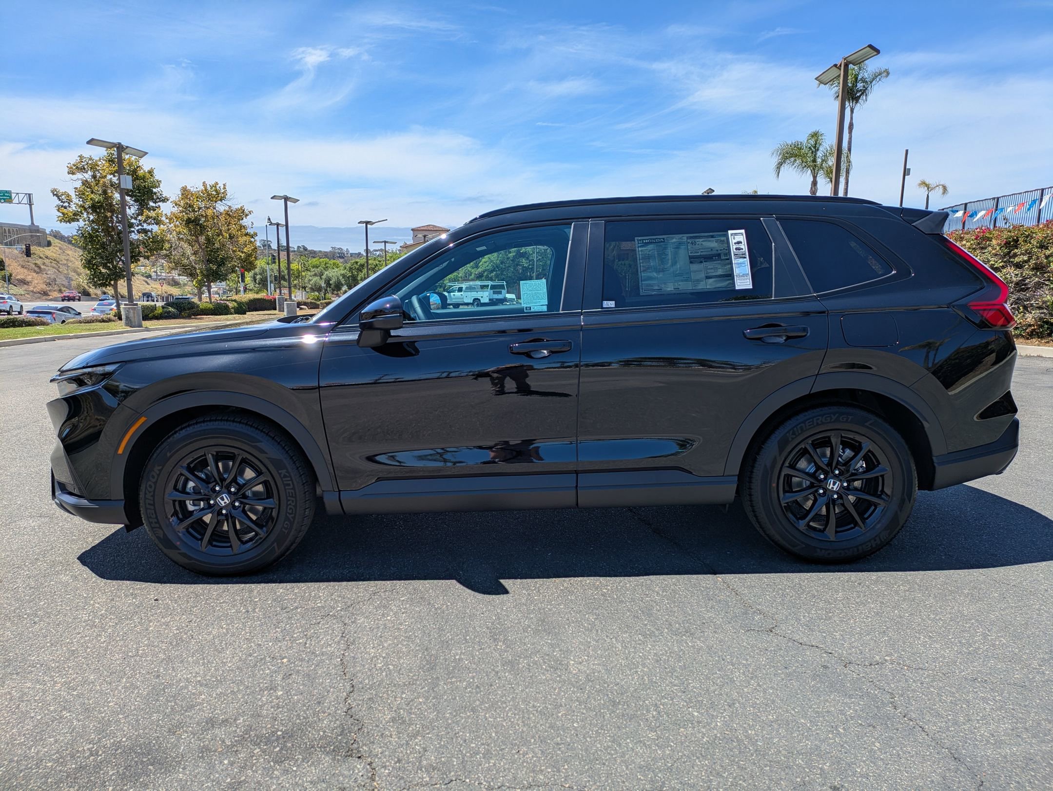 2026 Honda CR-V Hybrid Sport-L photo 2