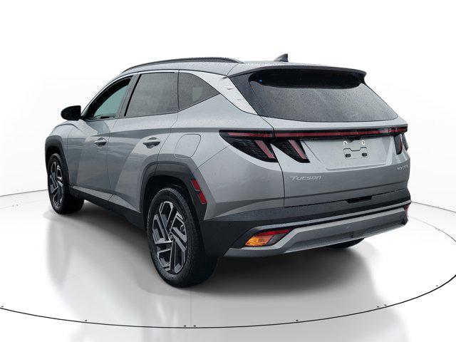2025 Hyundai Tucson Hybrid Limited photo 3