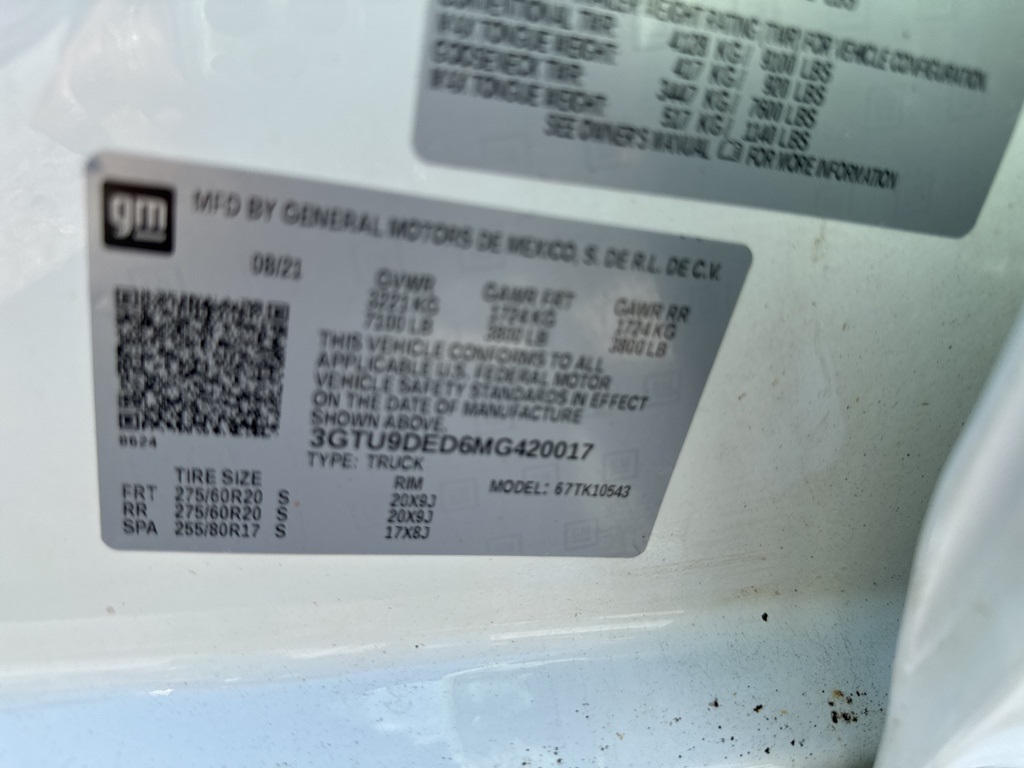 2021 Gmc Sierra 1500 SLT photo 29