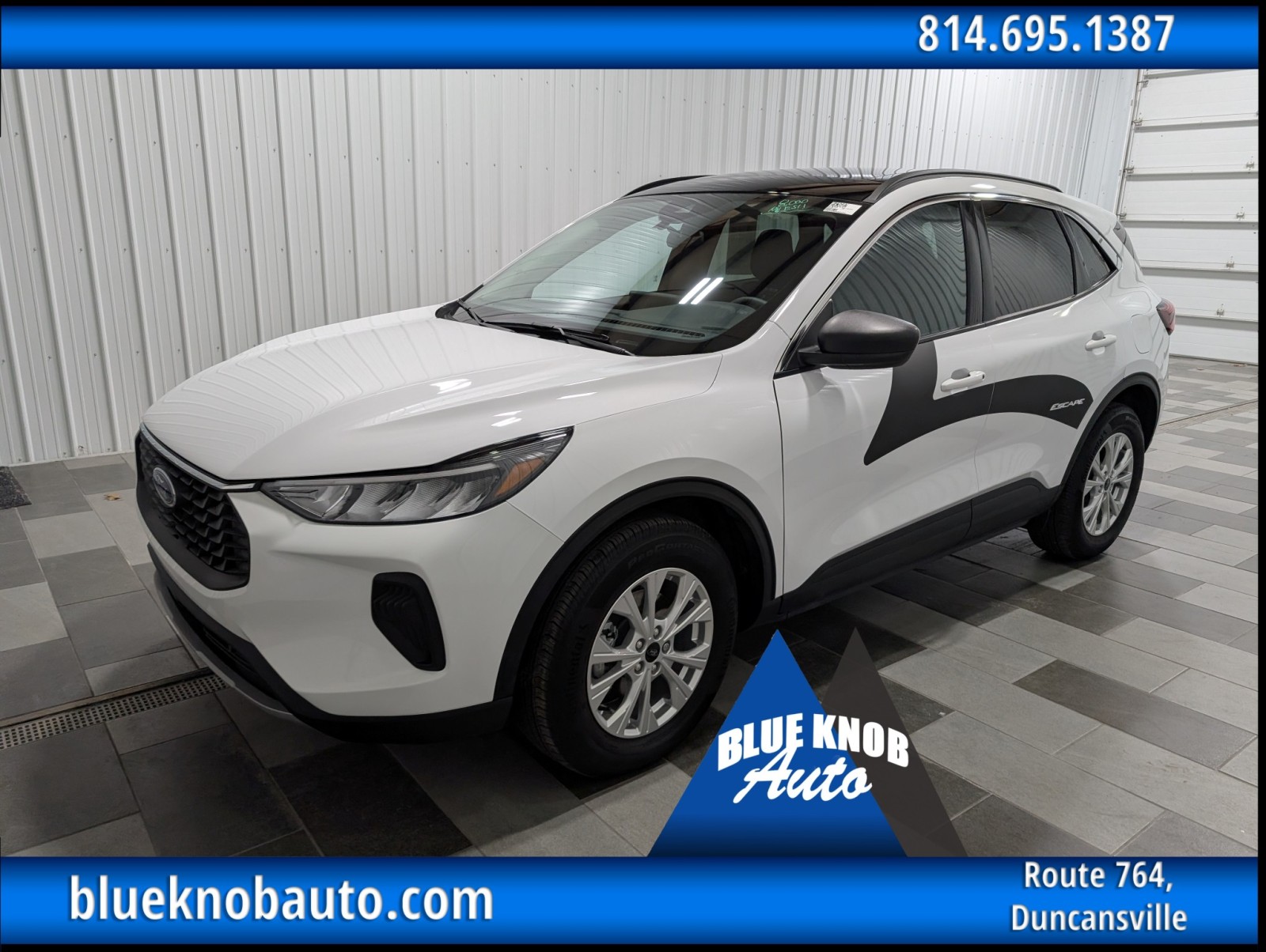 2023 Ford Escape Active's photo