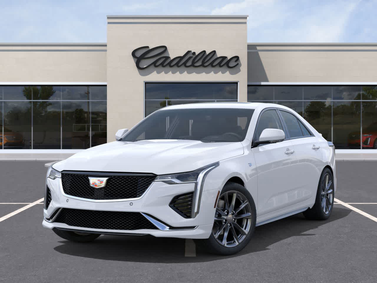 2026 Cadillac CT4 Sport photo 6