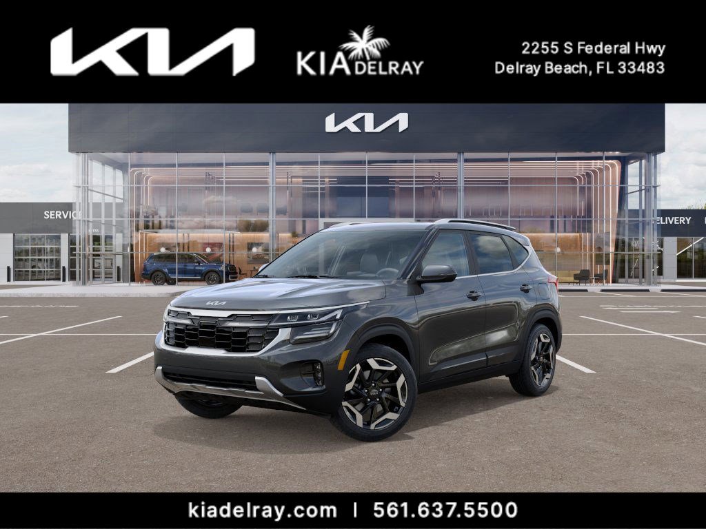 2026 Kia Seltos SX's photo