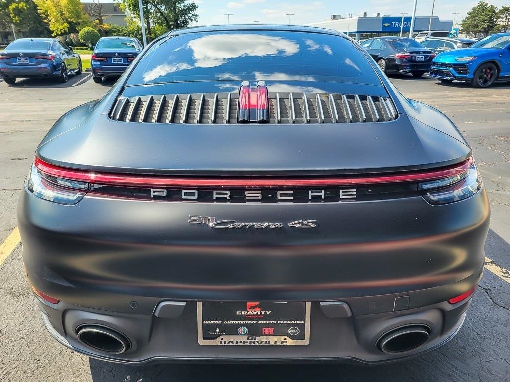 2020 Porsche 911 4S photo 5