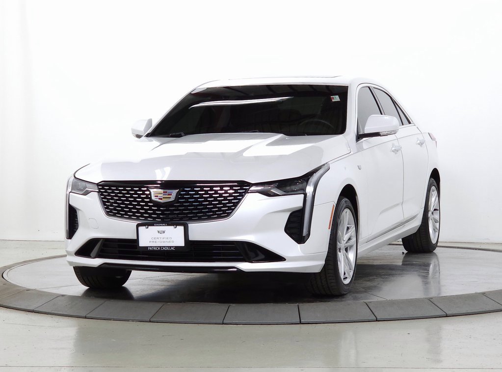 2022 Cadillac CT4 Luxury's photo