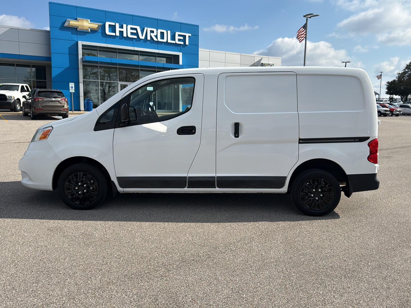 Used 2020 Nissan NV200 S with VIN 3N6CM0KN9LK700619 for sale in Salem, IN