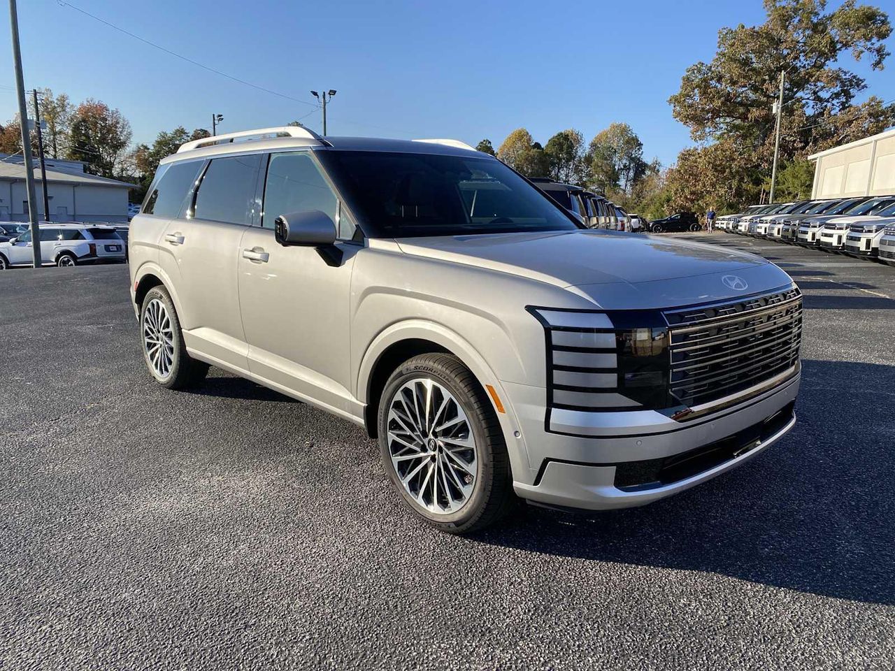 2026 Hyundai Palisade Calligraphy's photo