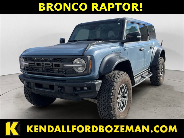 2024 Ford Bronco 4-Door Raptor's photo