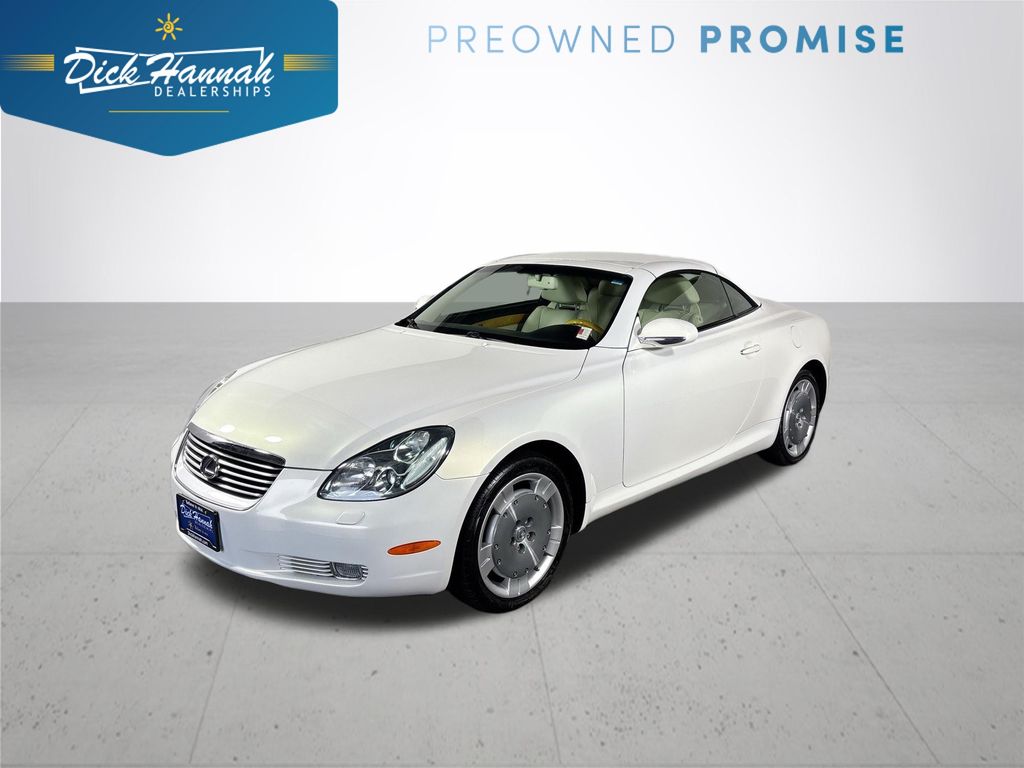 2005 Lexus SC 430's photo