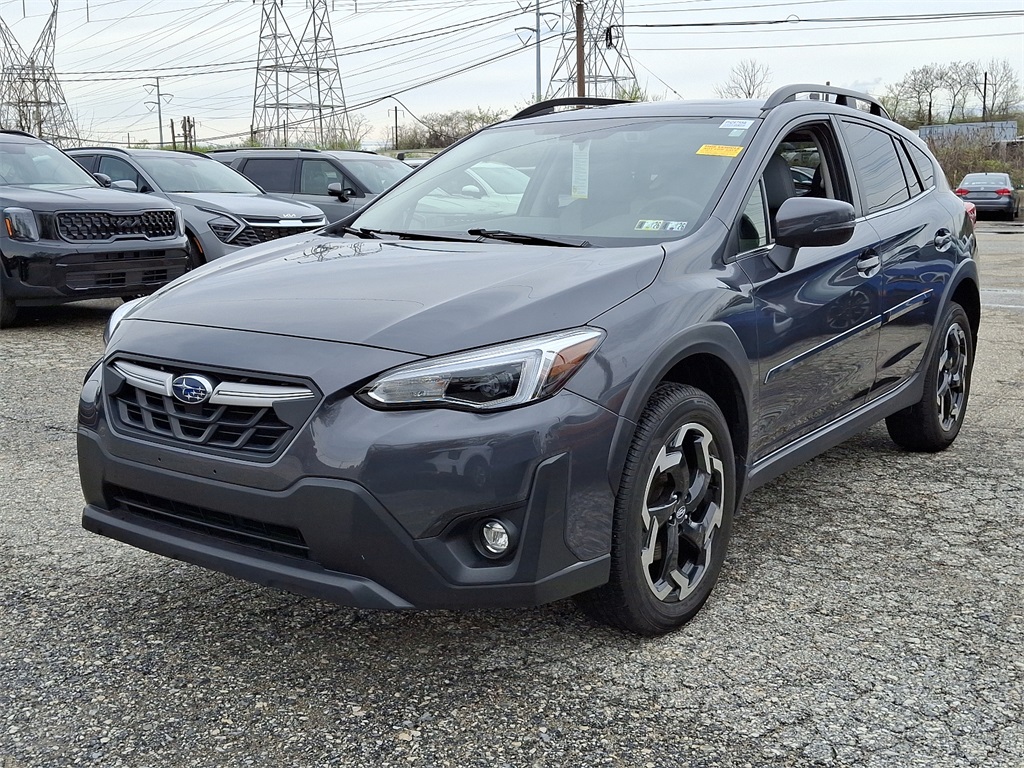 2022 Subaru Crosstrek Limited photo 2