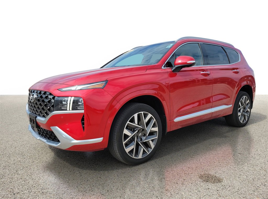 2022 Hyundai Santa Fe Calligraphy photo 3