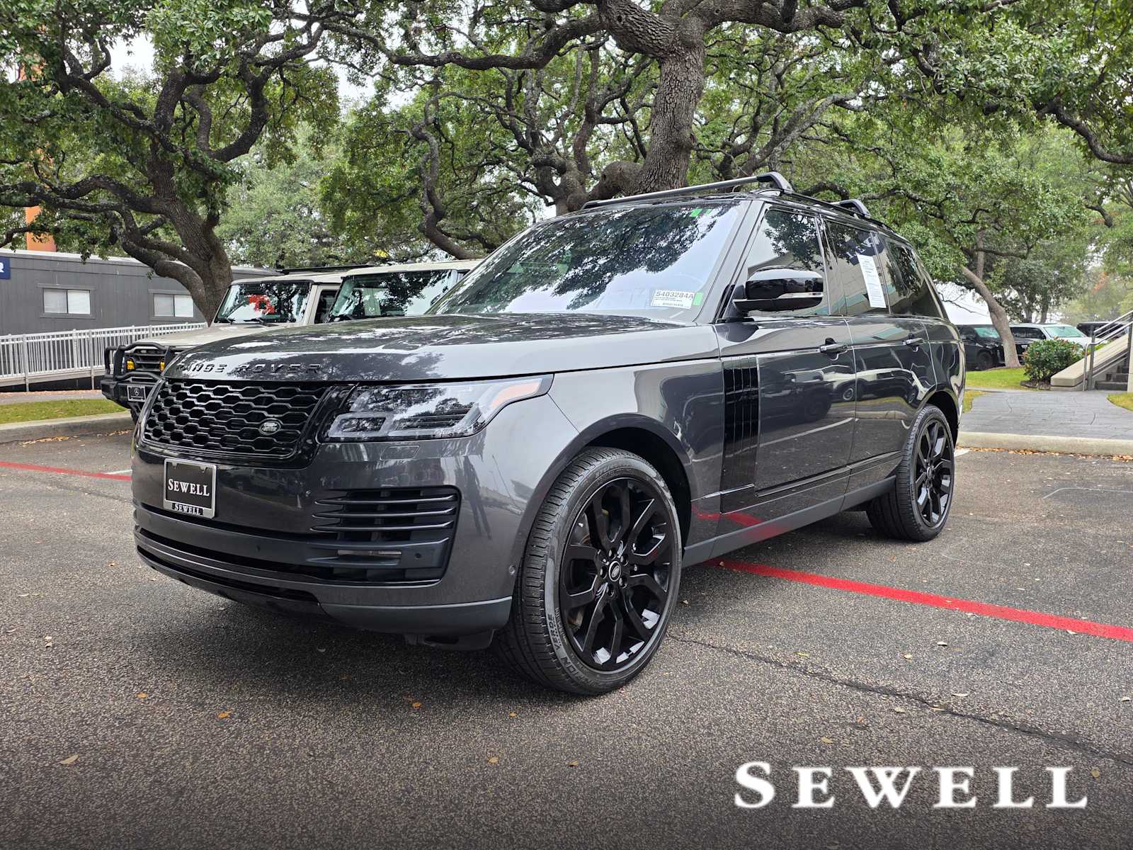 2021 Land Rover Range Rover HSE Wesminster