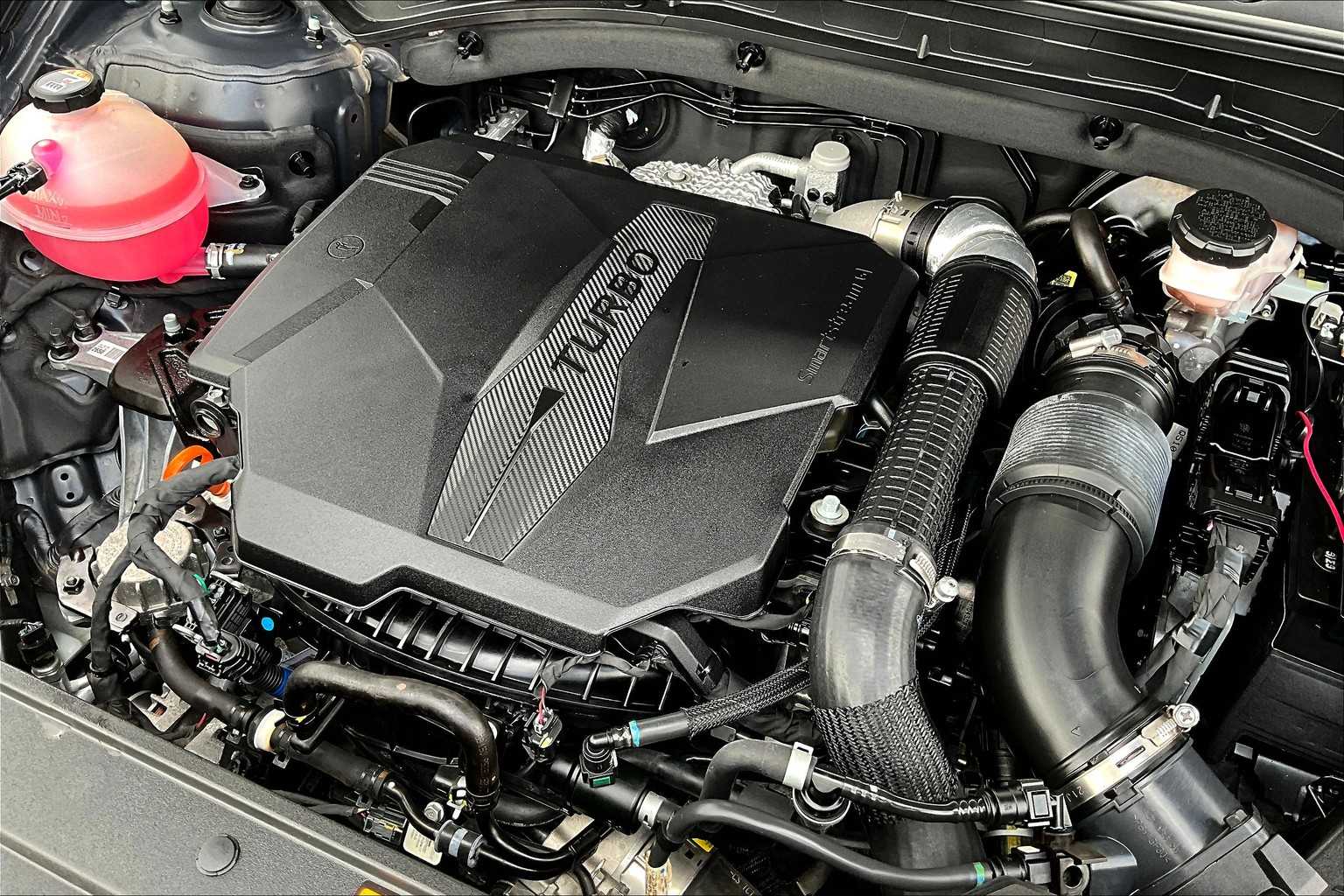 2022 Hyundai Santa Fe Calligraphy photo 30