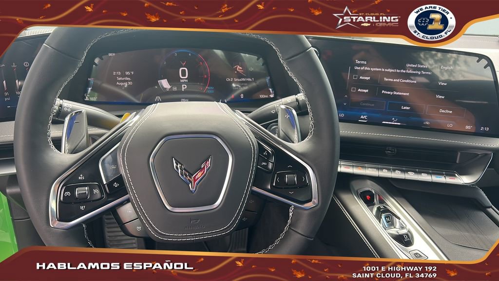 2026 Chevrolet Corvette Stingray 1LT photo 17