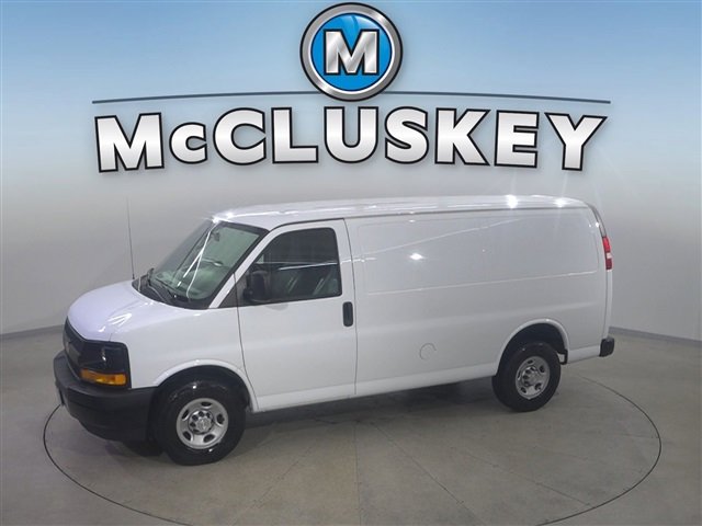 2017 Chevrolet Express Cargo Work Van's photo