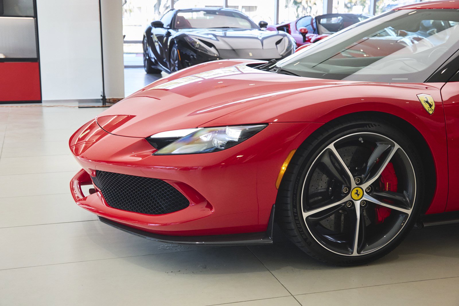 2022 Ferrari 296 GTB photo 11