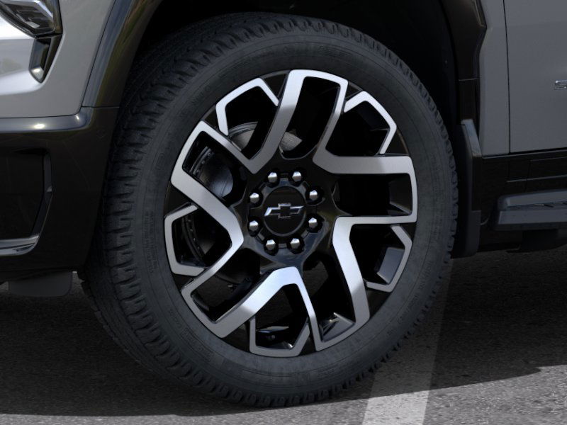 2025 Chevrolet Silverado EV RST photo 9