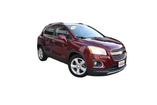 Used 2016 Chevrolet Trax LTZ with VIN 3GNCJMSB9GL246842 for sale in Cottondale, AL
