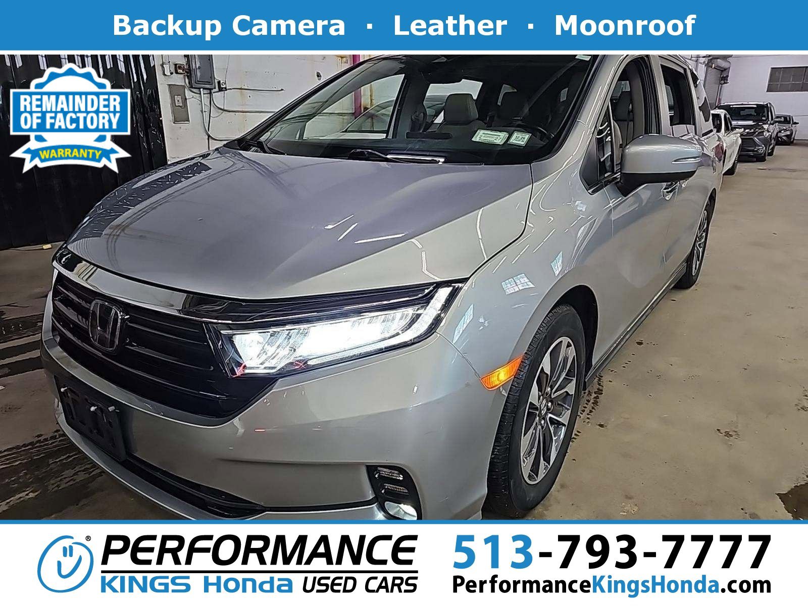 2021 Honda Odyssey EX-L's photo