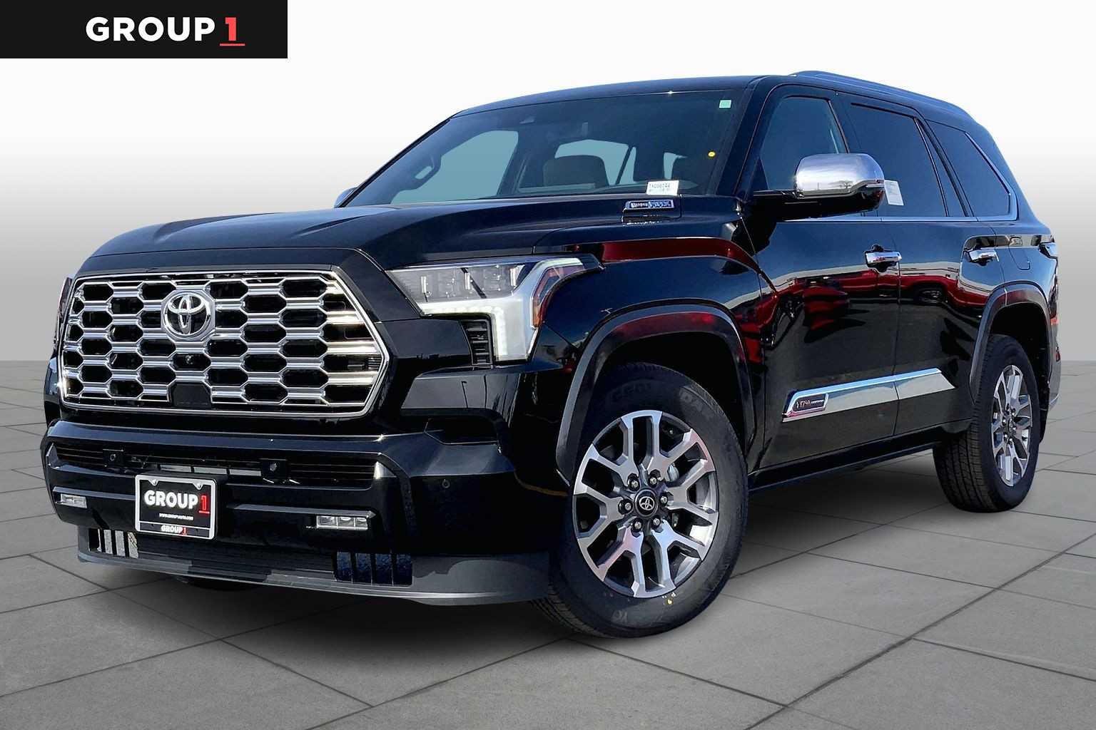 2026 Toyota Sequoia 1794 Edition 4WD