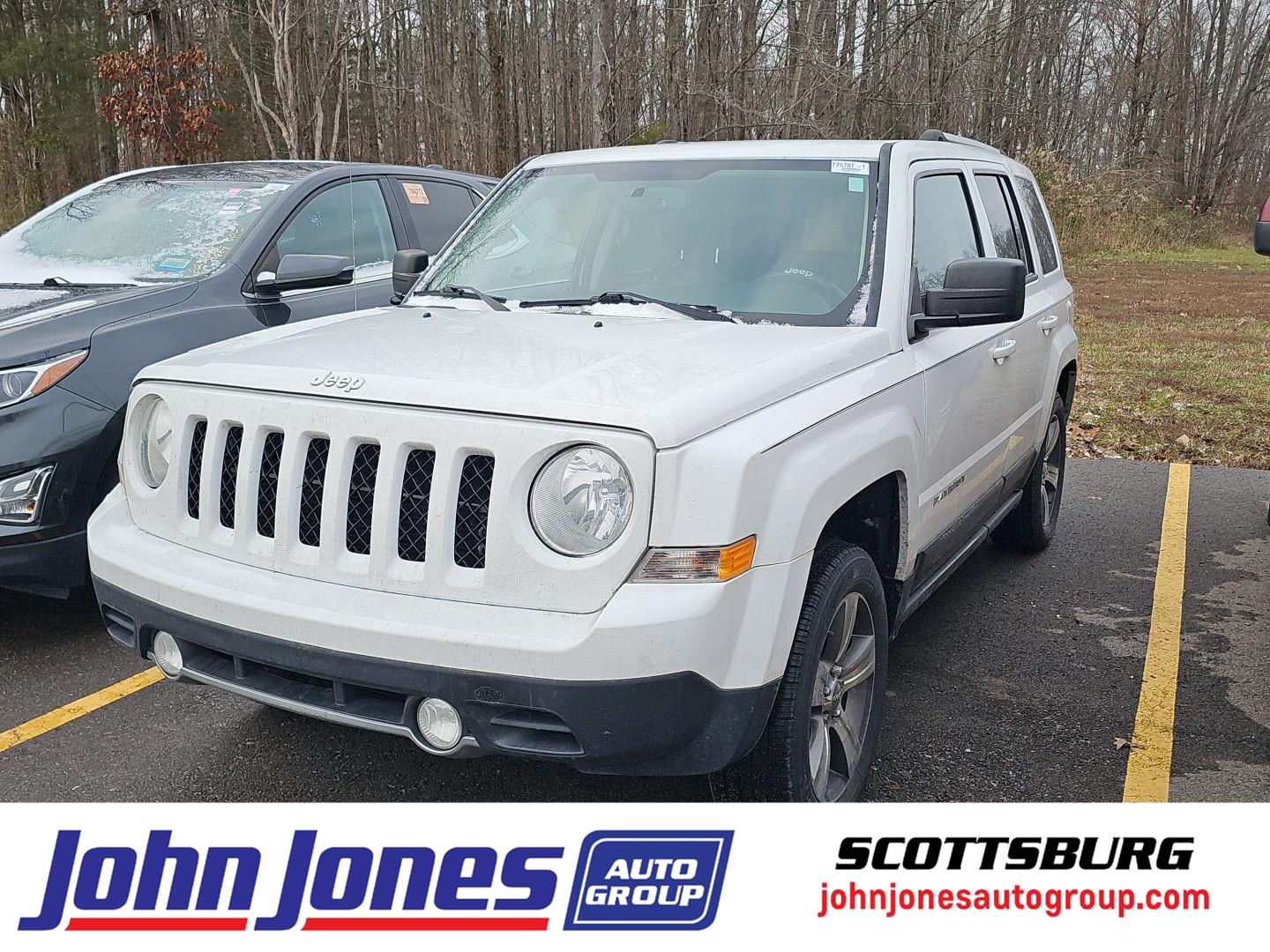 2016 Jeep Patriot