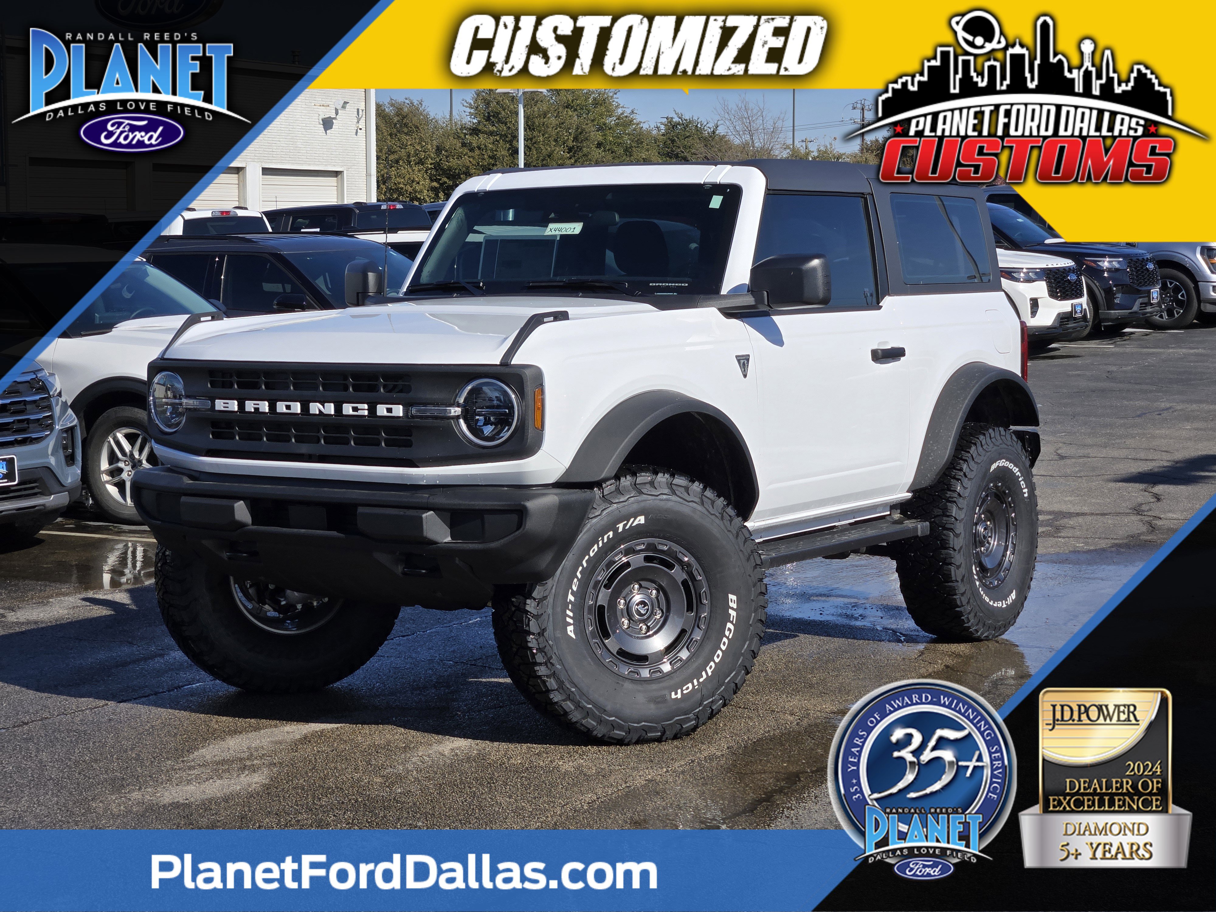 2025 Ford Bronco 2-Door