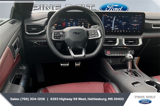 2025 Ford Mustang EcoBoost Premium photo 6