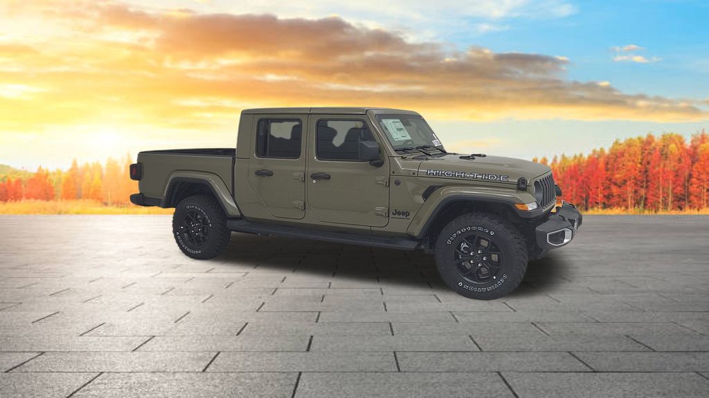 2025 Jeep Gladiator Sport photo 3