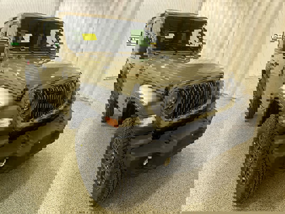 2026 Jeep Wrangler Sport S's photo