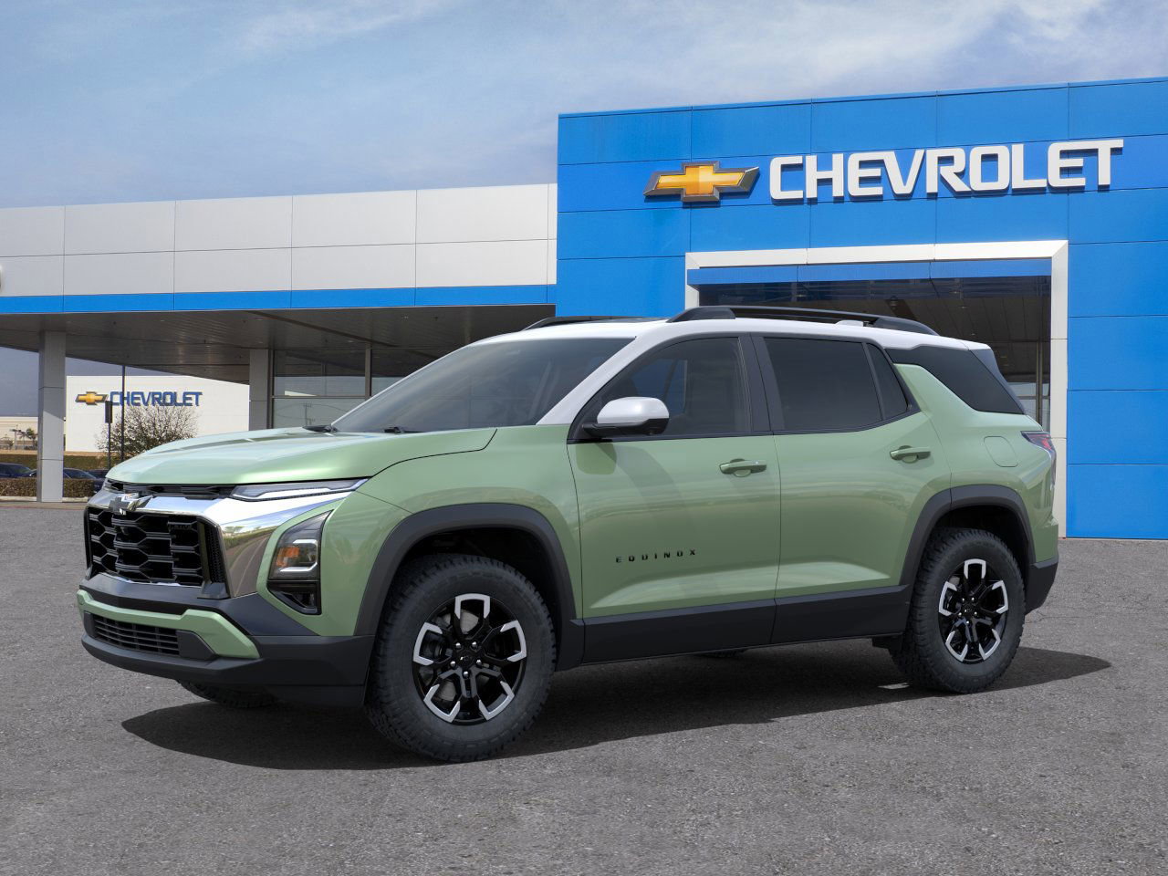 New 2025 Cacti Green Chevrolet ACTIV image 2
