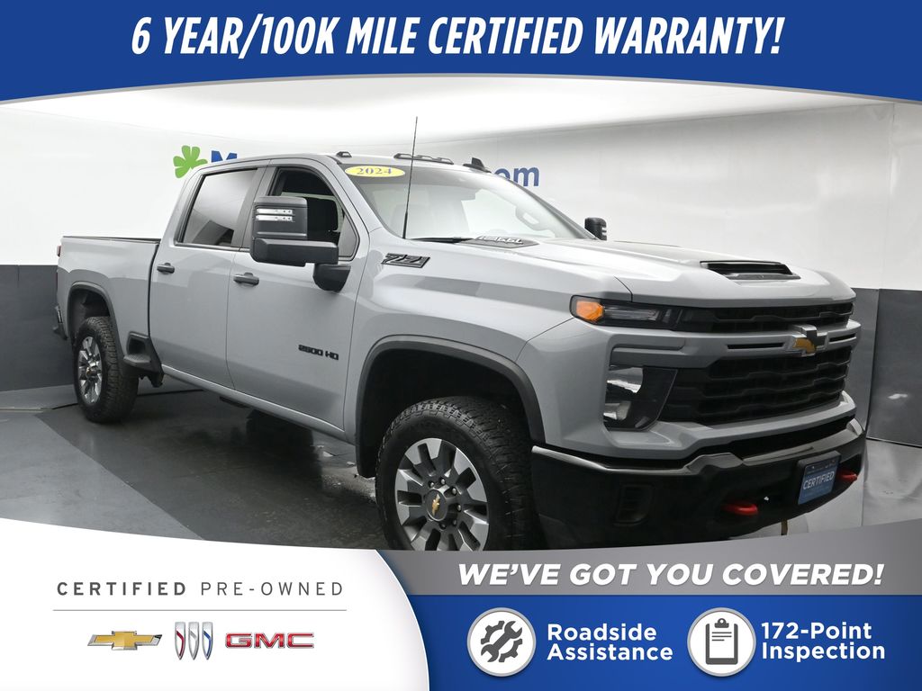 2024 Chevrolet Silverado 2500HD Custom photo 20