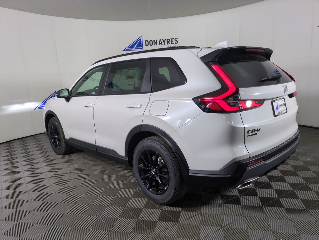 2026 Honda CR-V Hybrid Sport photo 3
