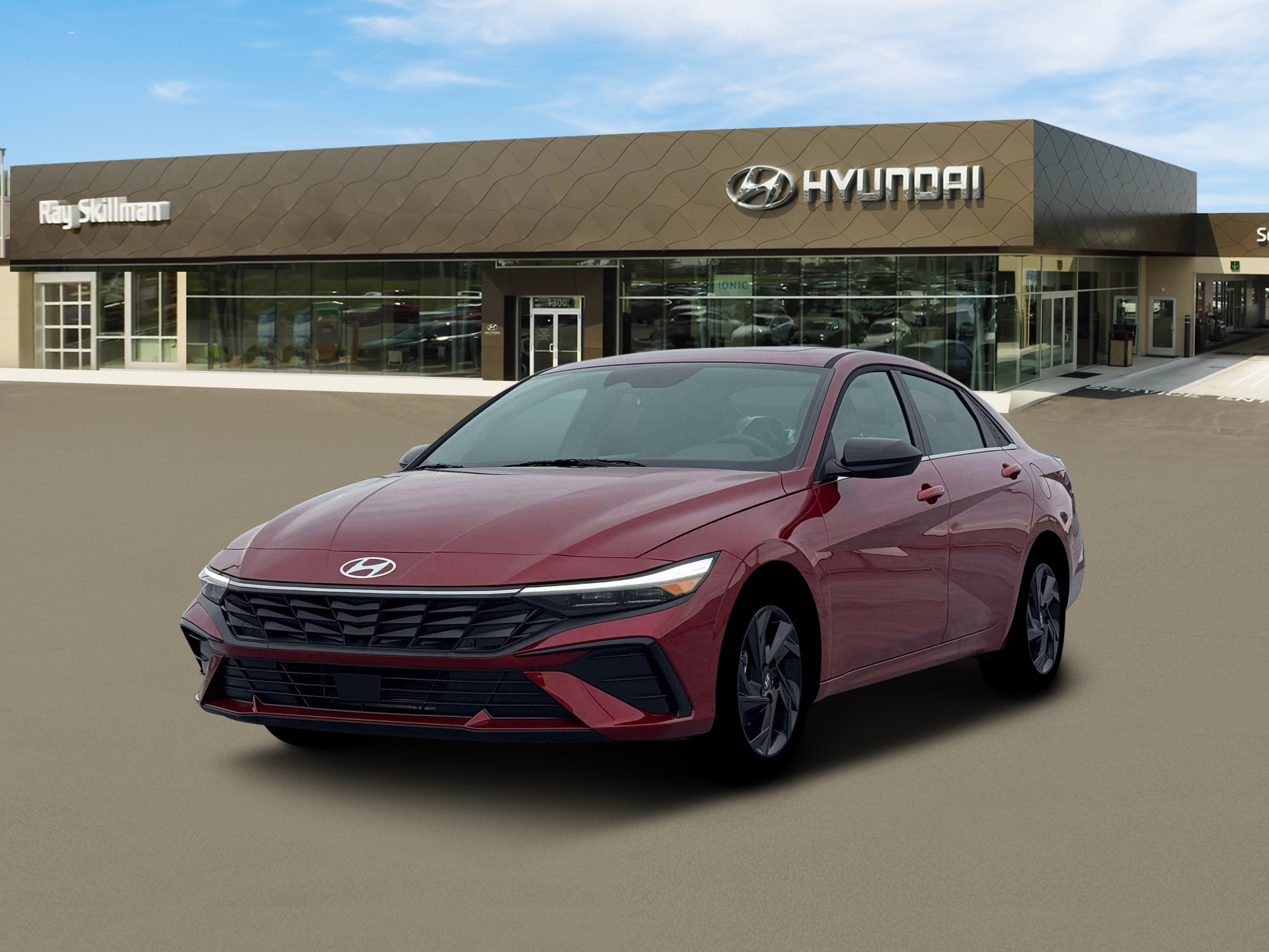 2026 Hyundai Elantra SEL's photo