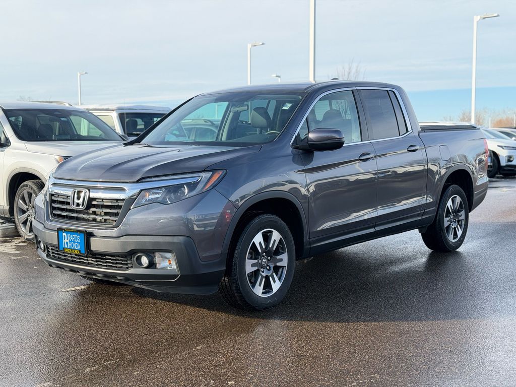 Used 2019 Honda Ridgeline RTL with VIN 5FPYK3F52KB049052 for sale in Coon Rapids, Minnesota