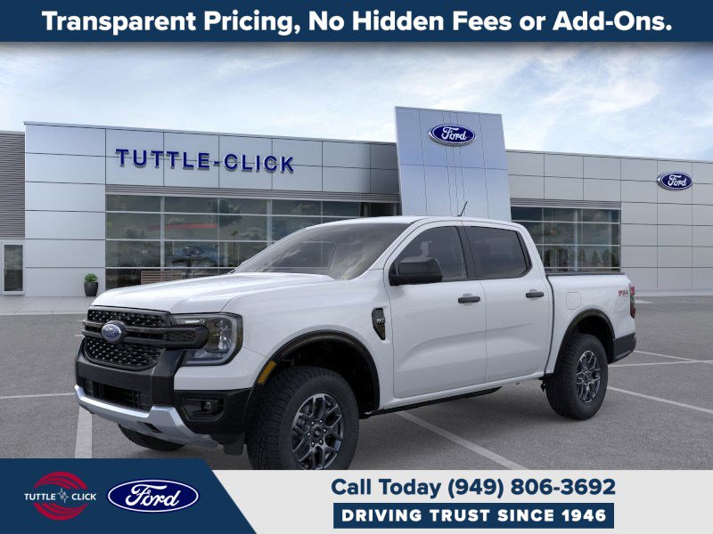 2025 Ford Ranger XLT's photo