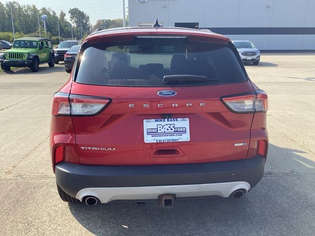 2020 Ford Escape Titanium photo 12