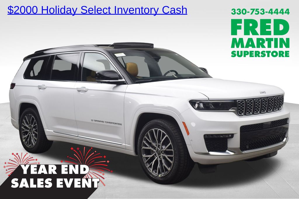 2025 Jeep Grand Cherokee L Summit Reserve's photo