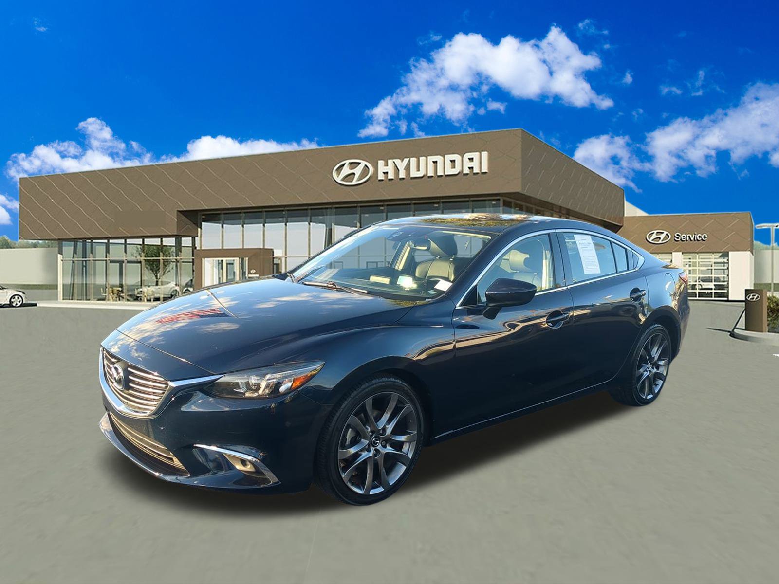 2016 Mazda MAZDA6 i Grand Touring