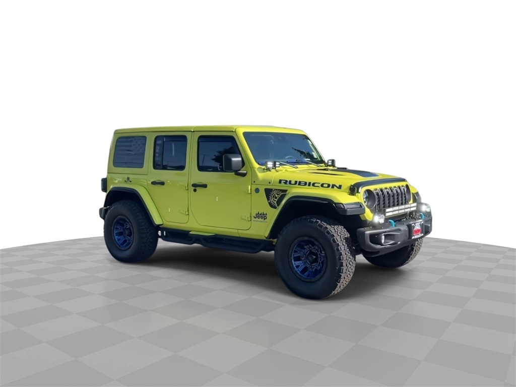 2024 Jeep Wrangler 4xe Rubicon X photo 2