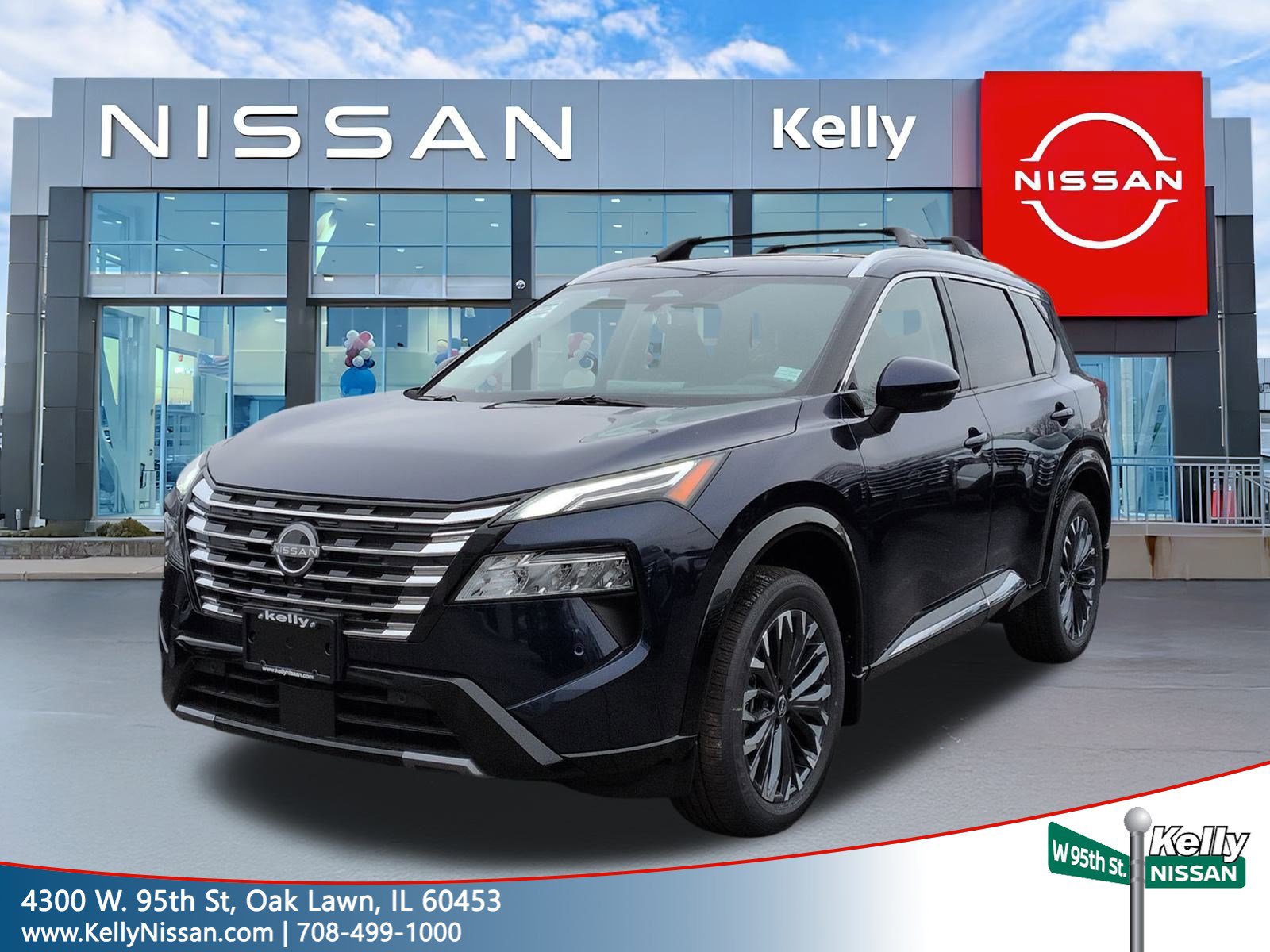 2026 Nissan Rogue Platinum's photo